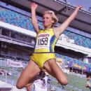 Swedish female long jumpers