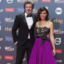 Jesus Olmedo and Nerea Garmendia- Platino Awards 2017- Red Carpet
