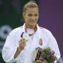 Hungarian female judoka