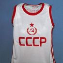 Soviet men's basketball players