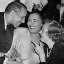 Billie Holiday and Tallulah Bankhead