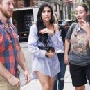 Jaclyn Hill – Seen out in New York