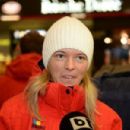 Romanian female cross-country skiers