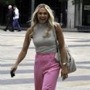 Tonia Couch – seen on MediaCity in Salford