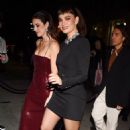 Lily James – Arrives to the Met Gala after party at the Zero Bond in New York