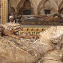 Burials at Exeter Cathedral