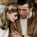 Yves Montand and Candice Bergen