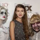 Casey Burke – Queen Mary’s 10th Annual Dark Harbor Media and VIP Night in Long Beach
