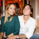 Nelson Piquet and Poliana Soares
