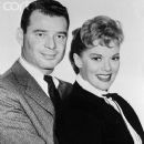 Janis Paige and Arthur Stander