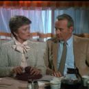 Rue McClanahan and Larry Linville