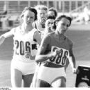 East German middle-distance runners
