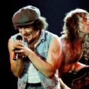AC/DC - Wembley Arena (UK), London on January 17, 1986
