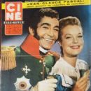 Romy Schneider - Cine Tele Revue Magazine Pictorial [France] (3 July 1959)