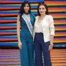 Ariagny Daboín- Departure from Venezuela for Miss World 2023