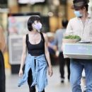 Lisa Origliasso – Spotted at Gasworks Plaza