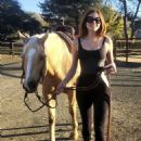 Blanca Blanco – Seen riding a horse in Santa Barbara