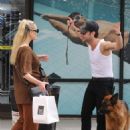 Peta Murgatroyd – Out and about