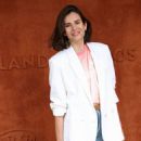 Louise Monot – French Tennis Open at Roland Garros in Paris