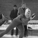Soviet female speed skaters