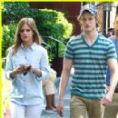 Lucas Till and Carlson Young