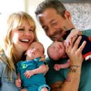 Kathryn Morris and Johnny Messner