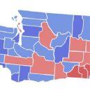 Washington election stubs