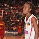 Mozambican basketball players