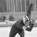 Latvian female speed skaters