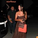 Paloma Jimenez – Spotted arriving for a dinner at Catch Steak in West Hollywood