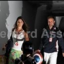 Rubens Barrichello and Silvana Barrichello