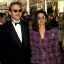 Kevin Costner and Cindy Costner -  The 63rd Annual Academy Awards (1991)