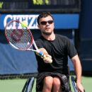 Israeli wheelchair tennis players