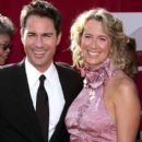 Eric McCormack and Janet Leigh Holden McCormack