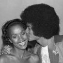Michael Jackson and Janelle Commissiong