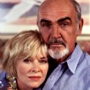 Kate Capshaw and Sean Connery