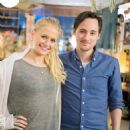 Carly Schroeder and Jake Thomas