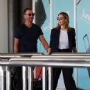 Allison Langdon – Seen while she arrive at Perth Airport
