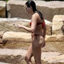 Laura Dundovic – In a bikini at a Sydney swimming hole