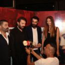 Azra Akin attends "Çilek" Premiere in Istanbul (September 20, 2014)