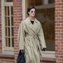 Jaimie Alexander – Seen while out for a solo stroll in New York