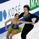 Ice dancers by nationality
