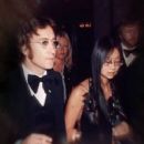 March 13, 1974 John Lennon and May Pang at the AFI Life Achievement Award: A Tribute to James Cagney