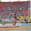 Ukrainian female long jumpers