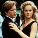 Kevin Bacon and Sharon Stone