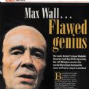 Max Wall - Yours Retro Magazine Pictorial [United Kingdom] (March 2023)