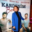 Demet Akbag  attend "Kardesim Benim" Movie Premiere