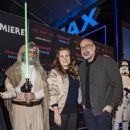 It was a smaller version of Lise Baastrup, whom Ekstra Bladet met at the gala premiere of 'Star Wars The Last Jedi'.