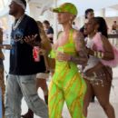 Amber Rose – Day 2 of the Coachella Valley Music and Arts Festival in Indio