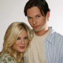 Tori Spelling and James O'Shea in Kiss the Bride.